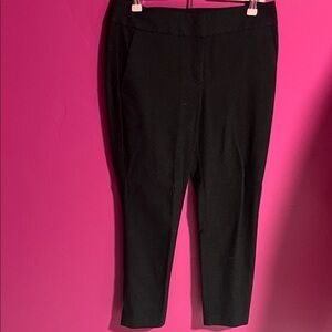 LOFT Black Cropped Women's Pants